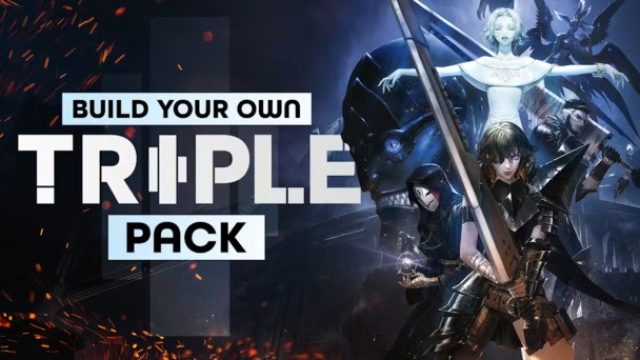 Unbeatable Gaming Deals: Fanatical's BYO Triple Pack Revamped