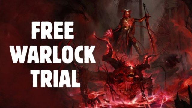 Experience Diablo 4's Warlock Class with Free Trial Next Week