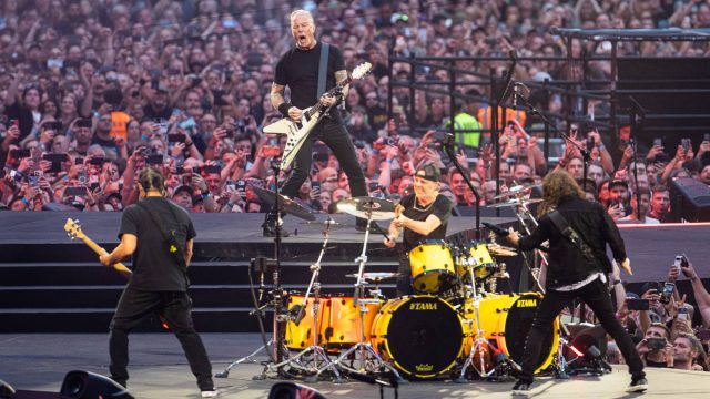 Metallica's Unexpected Covers: A Night of Irish and Scottish Tribute