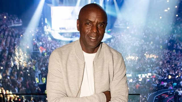 Trevor Nelson Steps 