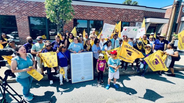 Child Care Providers Demand Fair Contracts Amid Election Campaigns