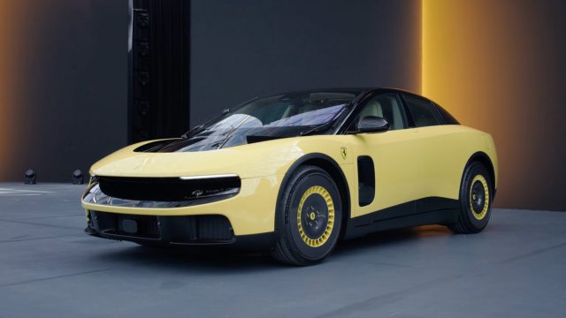 Ferrari Faces Setback: New Marketing Chief Amid Luce EV Controversy