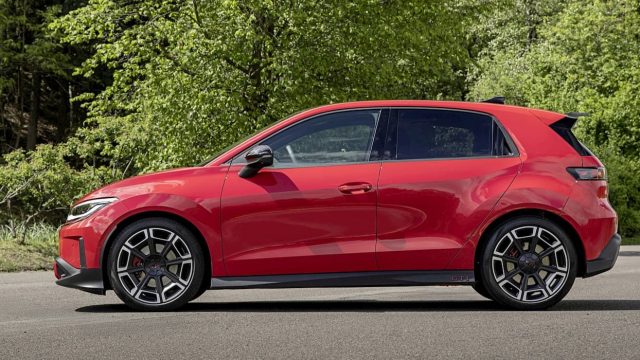 Volkswagen Unveils Its First Electric Hot Hatchback Ahead of ID. Polo GTI