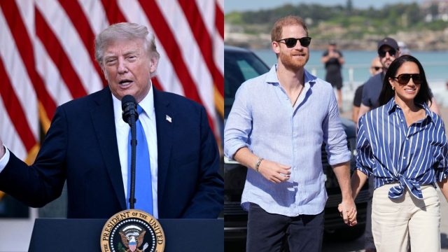 Trump Critiques Harry and Meghan's Return to the UK