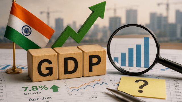 Controversy Erupts Over India's Revised GDP Growth Figures