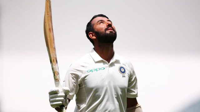 Cheteshwar Pujara's 