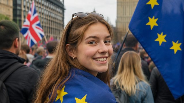 Majority of Gen Z Britons Favor Rejoining EU in New Poll