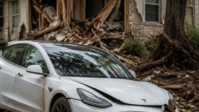 Tesla's Autopilot Under Scrutiny After Fatal Texas Home Crash
