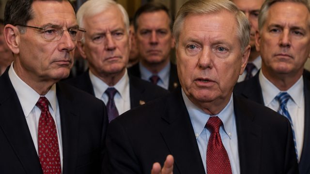 GOP Lawmakers Urge Reflection as Tensions with Trump Escalate