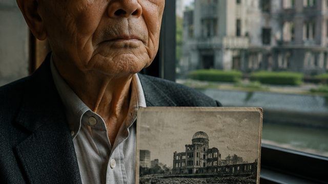 Unveiling the Past: Hiroshima Survivor's Memoir Set for Release