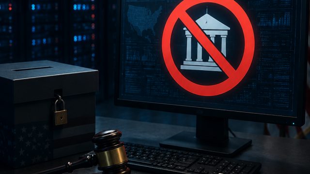 Federal Database Use Blocked: Implications for Voter Integrity