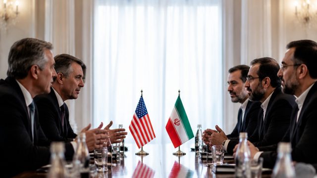 U.S.-Iran Negotiations Pave the Way for Peace Amid Regional Tensions