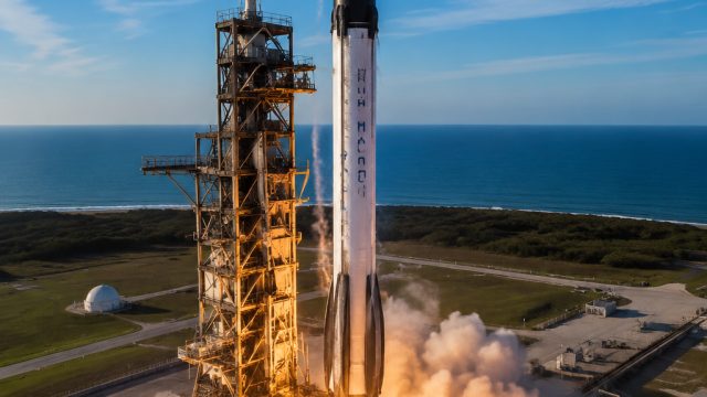 SpaceX Launches Starfall: A New Era for Cargo Delivery from Orbit