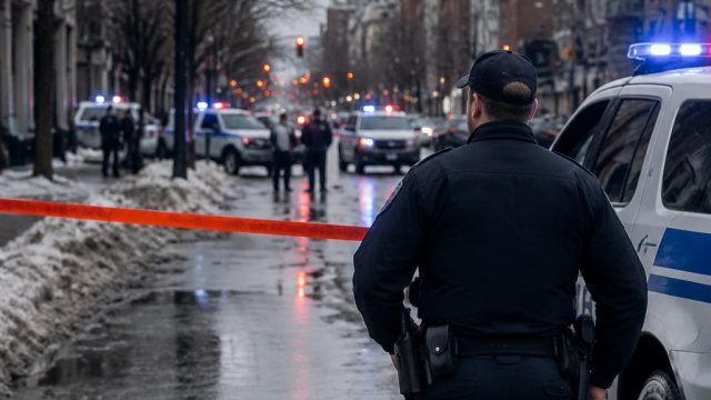 Tragic Shooting in Montreal Claims Lives of Officer and Bystander