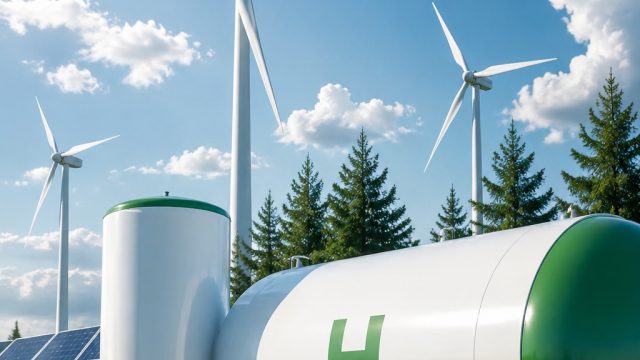 Green Hydrogen: The Future of Sustainable Energy Begins Now