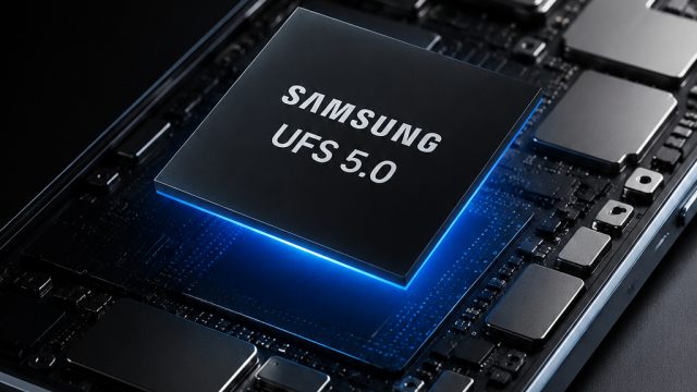 Samsung Sets New Standard with UFS 5.0 Storage for AI Mobile Devices