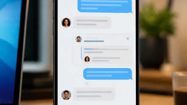 iOS 27 Beta 2 Introduces Inline Replies for Cross-Platform Messaging