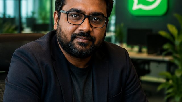 Kunal Shah Takes the Helm at WhatsApp: What This Means for Users