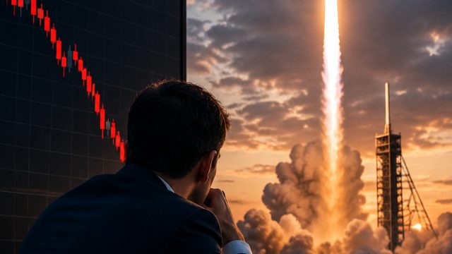SpaceX's Market Drop