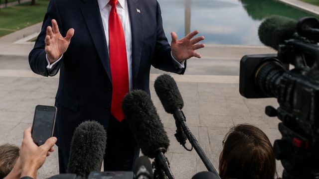 Trump's Reflecting P