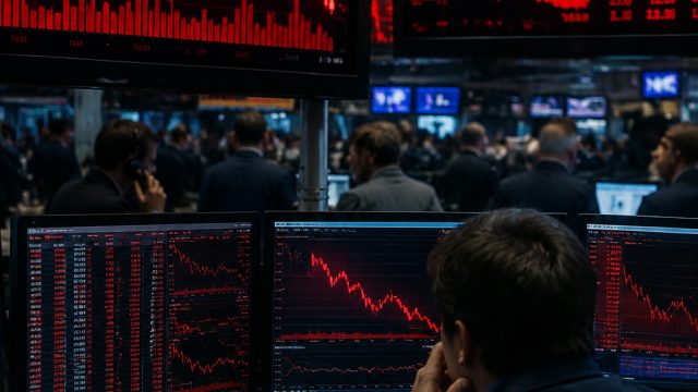 Tech Stock Sell-Off Raises Concerns Over AI Market Stability