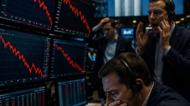 Tech Market Turmoil: