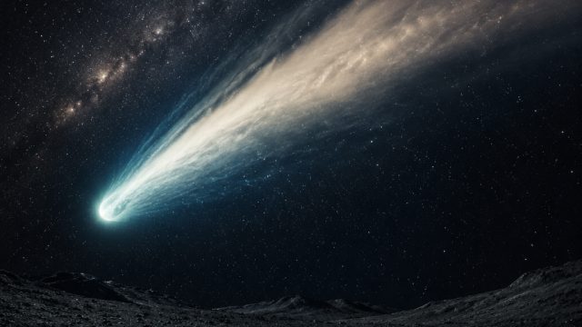 Ancient Comet: The 1