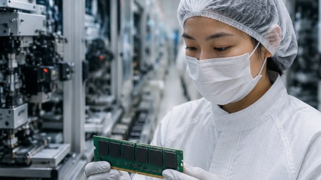Micron's New York Fa