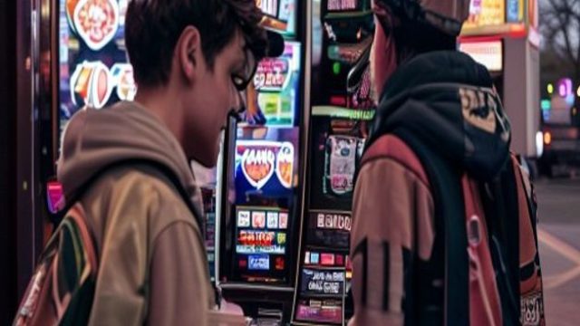 Youth Arrested for V