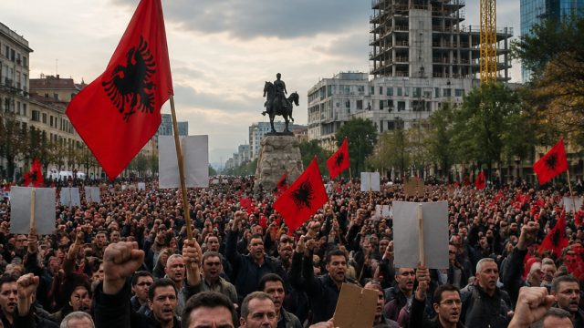 Public Outcry in Alb