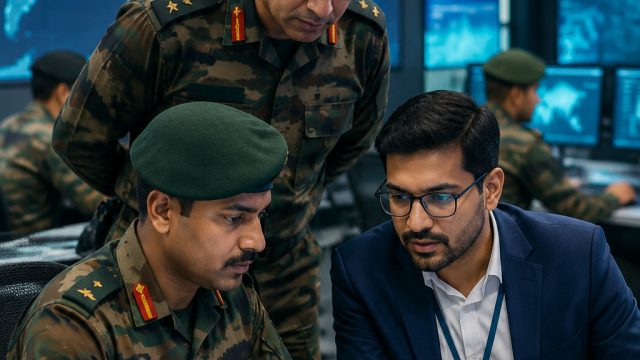 Indian Army and Zoho