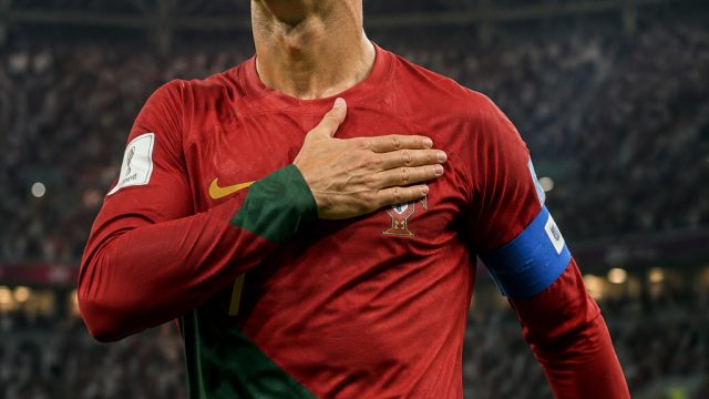 Ronaldo Makes Histor