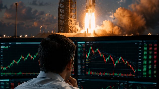 SpaceX Stock Volatil