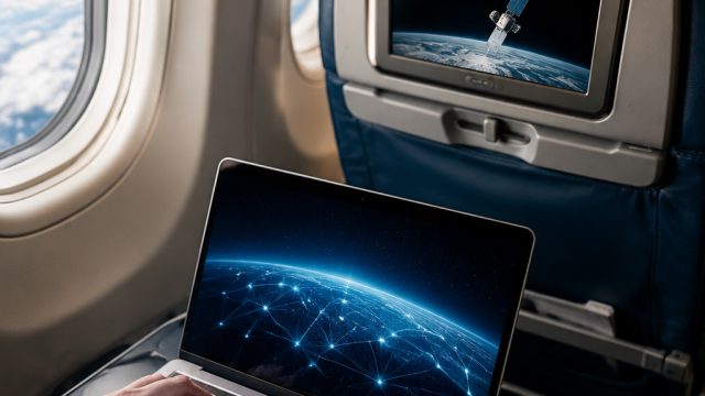 UAL Enhances In-Flig