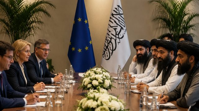EU and Taliban Engag