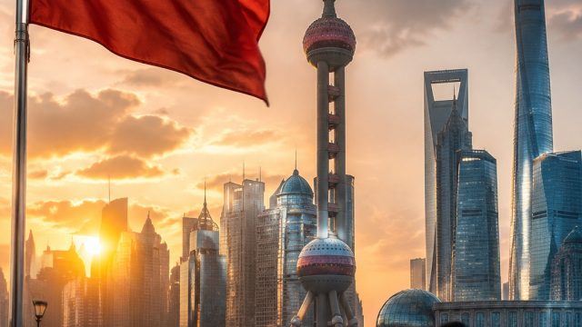 China's New Strategy