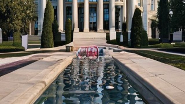 Trump Claims Vandalism at Lincoln Memorial Pool: New Evidence Emerges