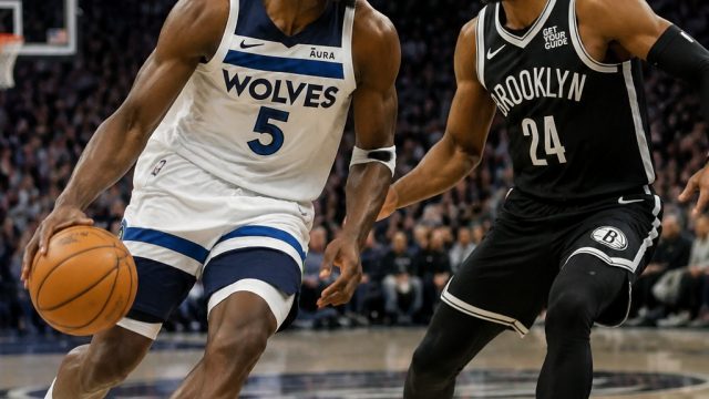 Timberwolves and Net