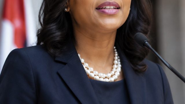Janeese Lewis George: D.C.'s Next Mayor Faces New Challenges Ahead