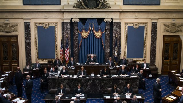 Senate Takes Bold St