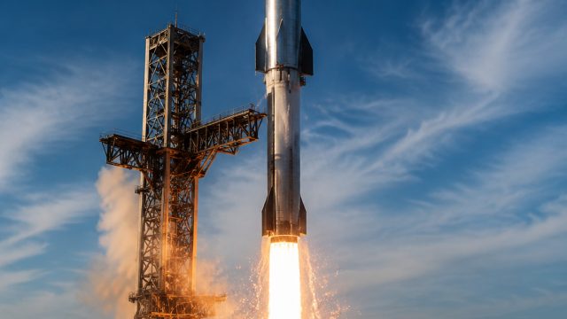 SpaceX's Starfall Mi