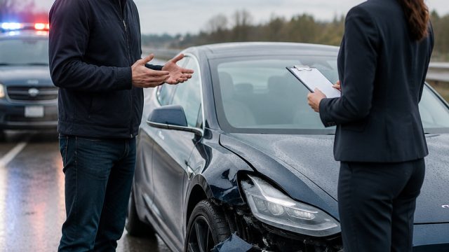 Tesla Defends Itself