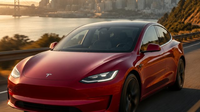 Tesla Dominates Amer