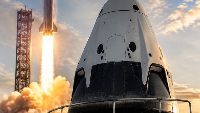 SpaceX's Starfall: A