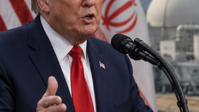 Trump Claims Iran Wi