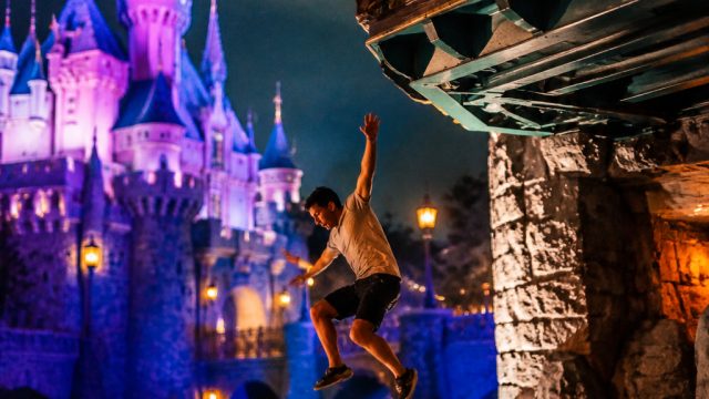 Incident at Disneyland: Guest Escapes Ride, Takes a Dangerous Plunge