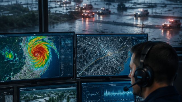Navigating the Future: How Technology Prepares Us for Natural Disasters