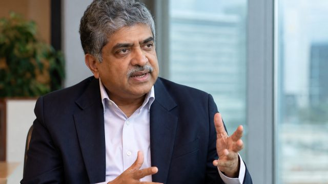 Nandan Nilekani on AI: A $1 Billion Opportunity for Infosys