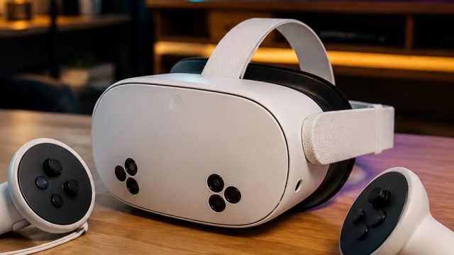 Meta Quest 3S VR Hea