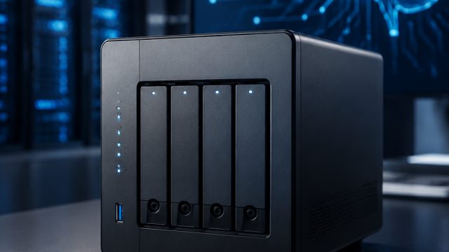TerraMaster Unveils AI-Driven F4-425 Pro NAS: A Game Changer in Storage